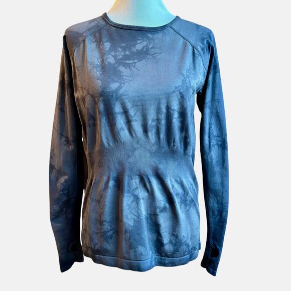 Zella tie dye long sleeve workout shirt sz XL - Picture 2 of 7